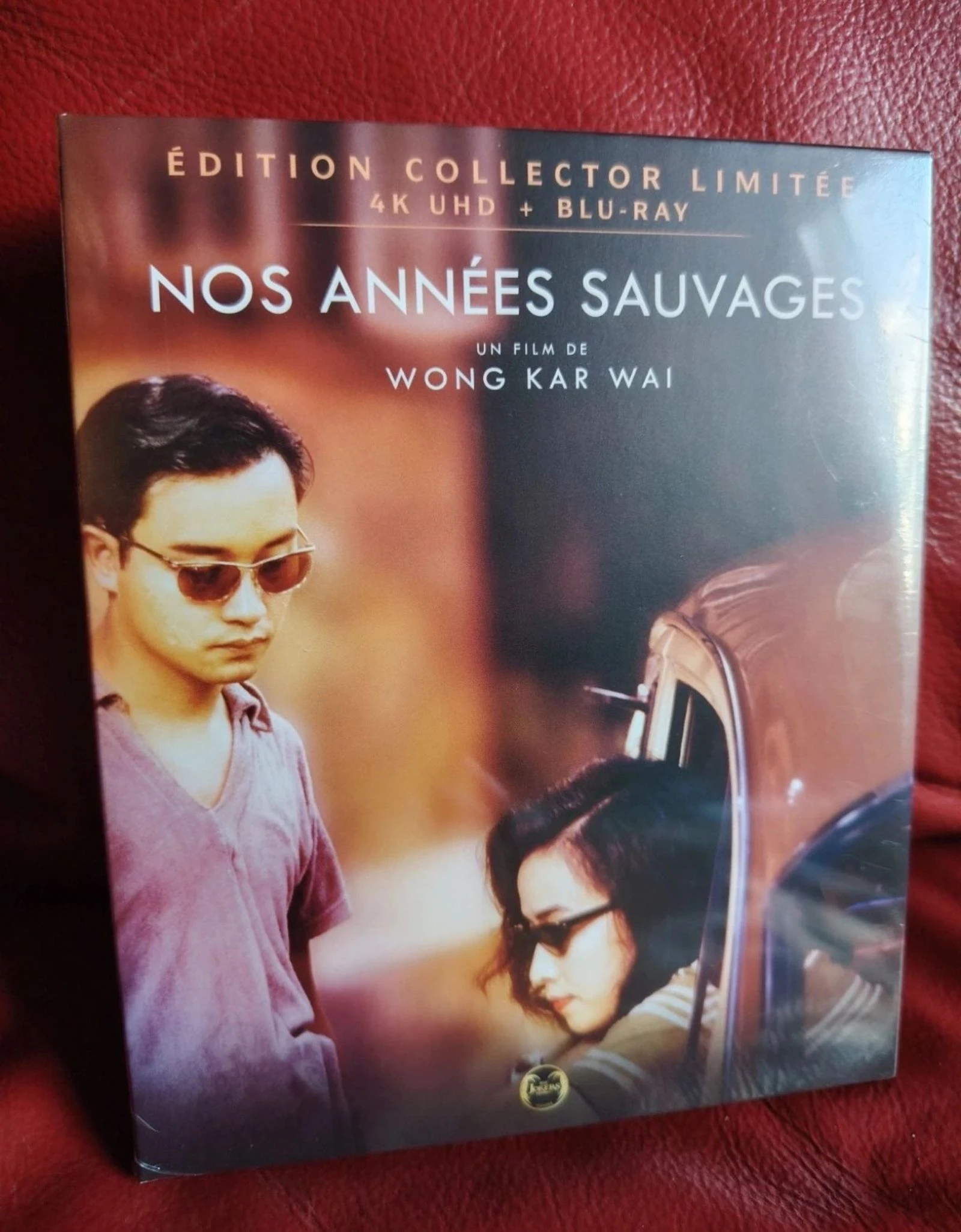 Nos années sauvage 4k blu ray 